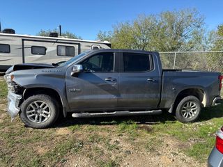 2020 Chevrolet Silverado 1500 2WD Crew Cab Short Bed LT - Exterior Side Driver Image